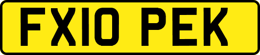 FX10PEK