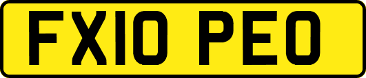 FX10PEO
