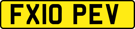 FX10PEV
