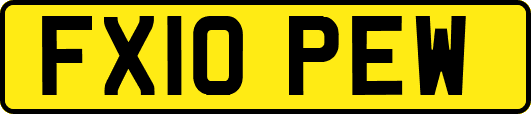 FX10PEW