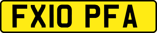 FX10PFA