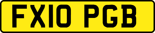 FX10PGB