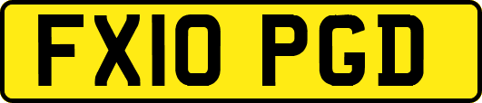 FX10PGD