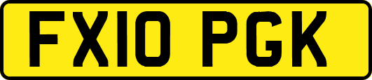 FX10PGK