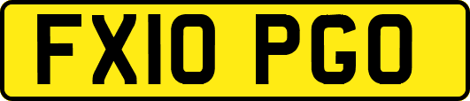 FX10PGO