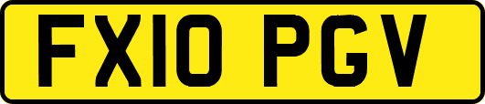 FX10PGV