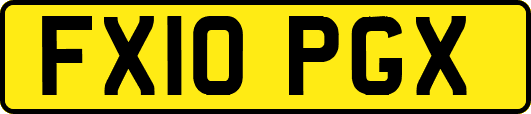 FX10PGX