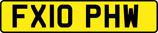 FX10PHW