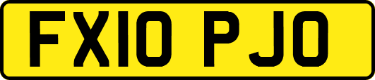 FX10PJO