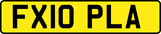 FX10PLA