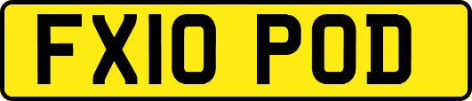 FX10POD
