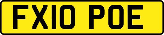 FX10POE