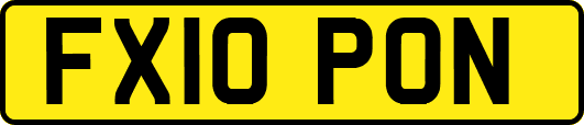 FX10PON