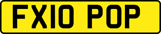 FX10POP