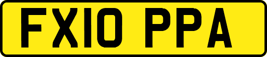 FX10PPA