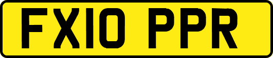 FX10PPR
