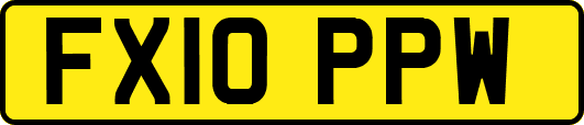 FX10PPW
