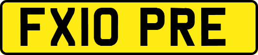 FX10PRE