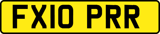 FX10PRR