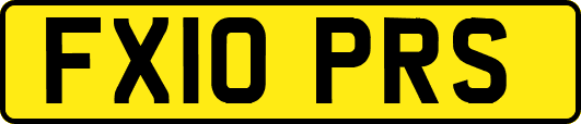 FX10PRS