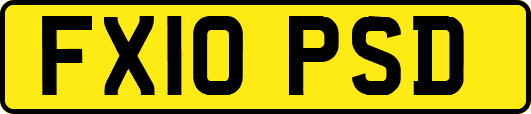 FX10PSD