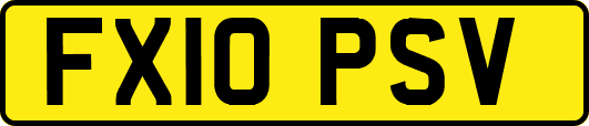 FX10PSV