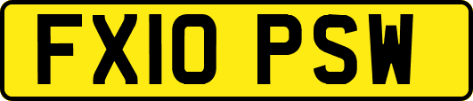 FX10PSW