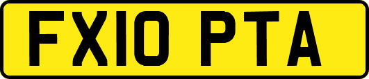 FX10PTA