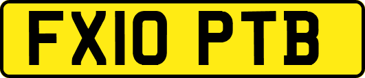 FX10PTB