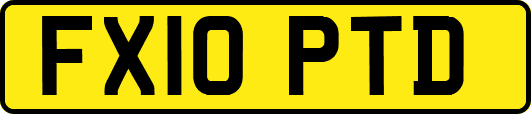 FX10PTD