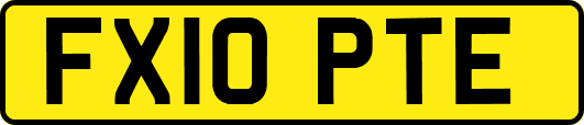 FX10PTE