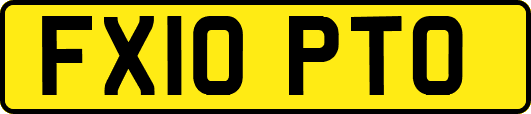 FX10PTO