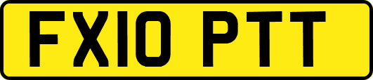 FX10PTT
