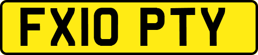 FX10PTY