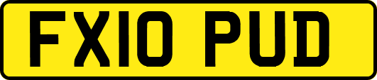 FX10PUD