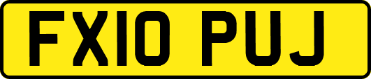 FX10PUJ