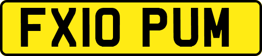 FX10PUM
