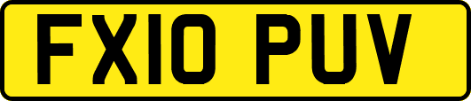 FX10PUV