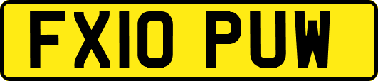 FX10PUW