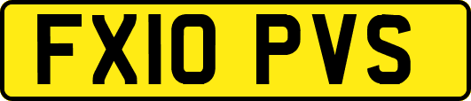 FX10PVS