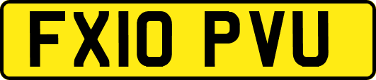 FX10PVU