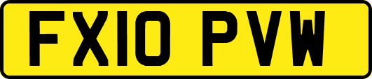 FX10PVW