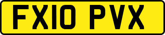 FX10PVX