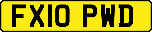 FX10PWD