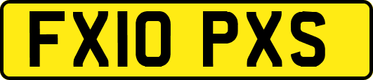 FX10PXS