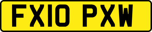 FX10PXW