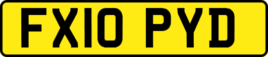 FX10PYD