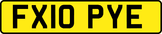 FX10PYE