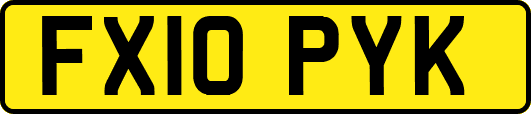 FX10PYK