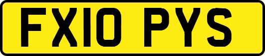 FX10PYS
